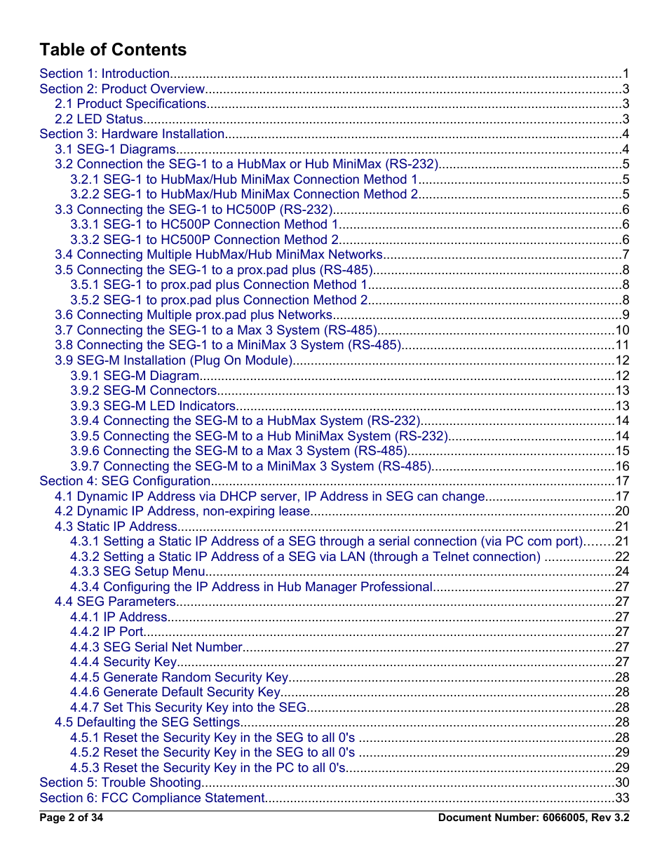 American International Electric SEG-M User Manual | Page 2 / 34