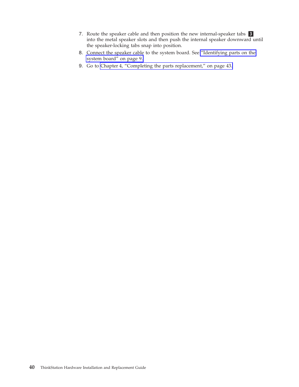 Lenovo THINKSTATION S10 User Manual | Page 48 / 62