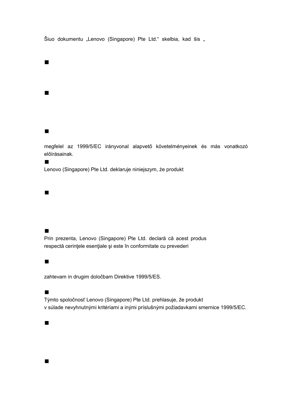Lenovo Yoga Tablet 10 HD+ B8080 User Manual | Page 4 / 8