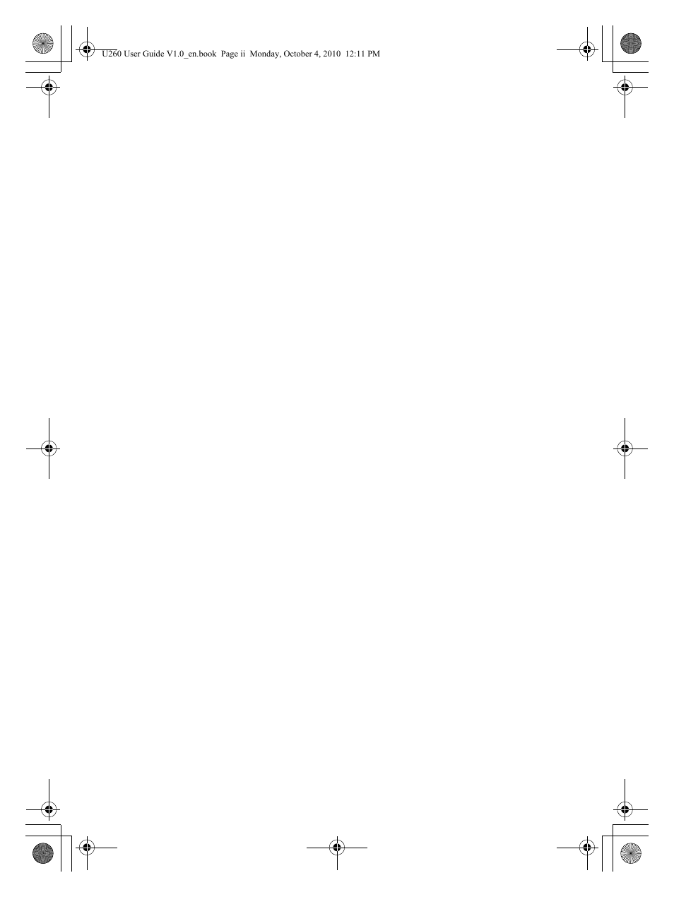 Lenovo IdeaPad U260 User Manual | Page 4 / 42