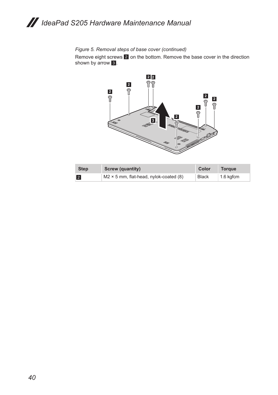 Ideapad s205 hardware maintenance manual | Lenovo IdeaPad S205 User Manual | Page 44 / 81