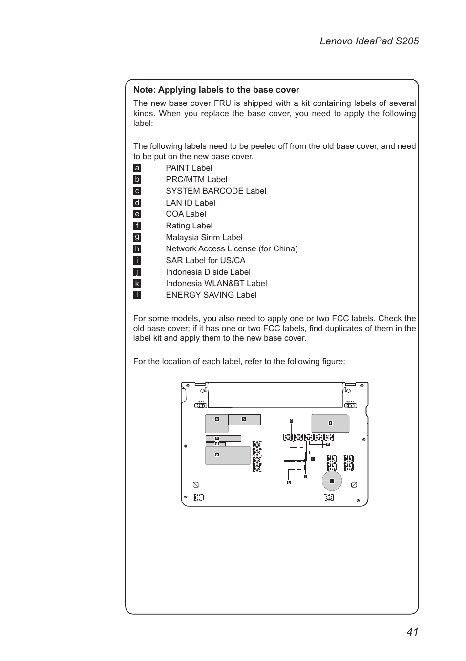 Lenovo ideapad s205 | Lenovo IdeaPad S205 User Manual | Page 45 / 81
