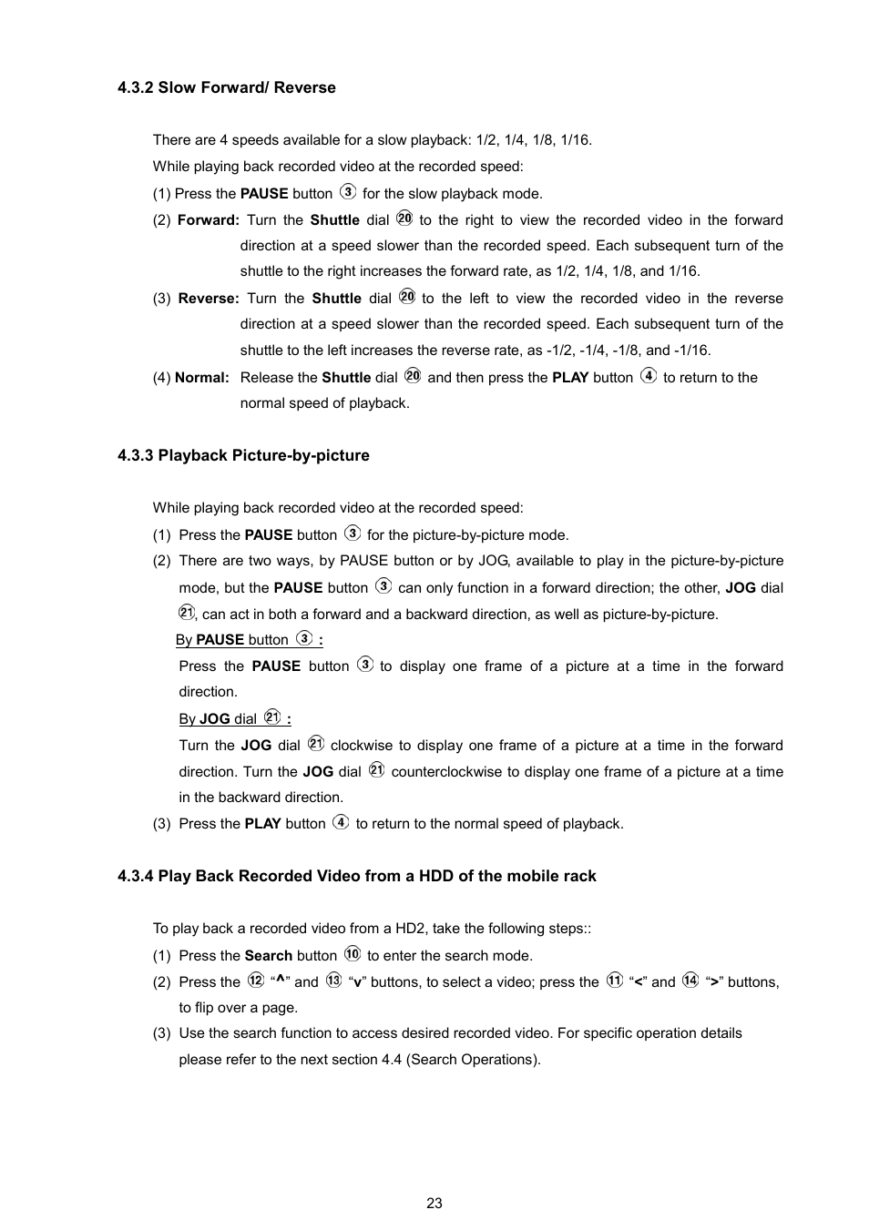 AVE MV DR4000 User Manual | Page 25 / 87