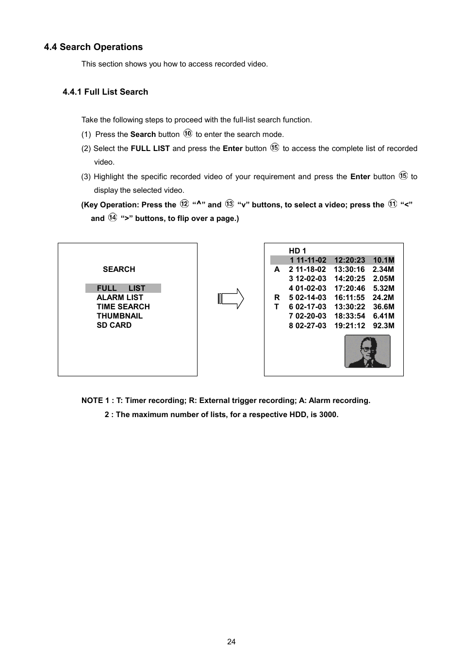 AVE MV DR4000 User Manual | Page 26 / 87