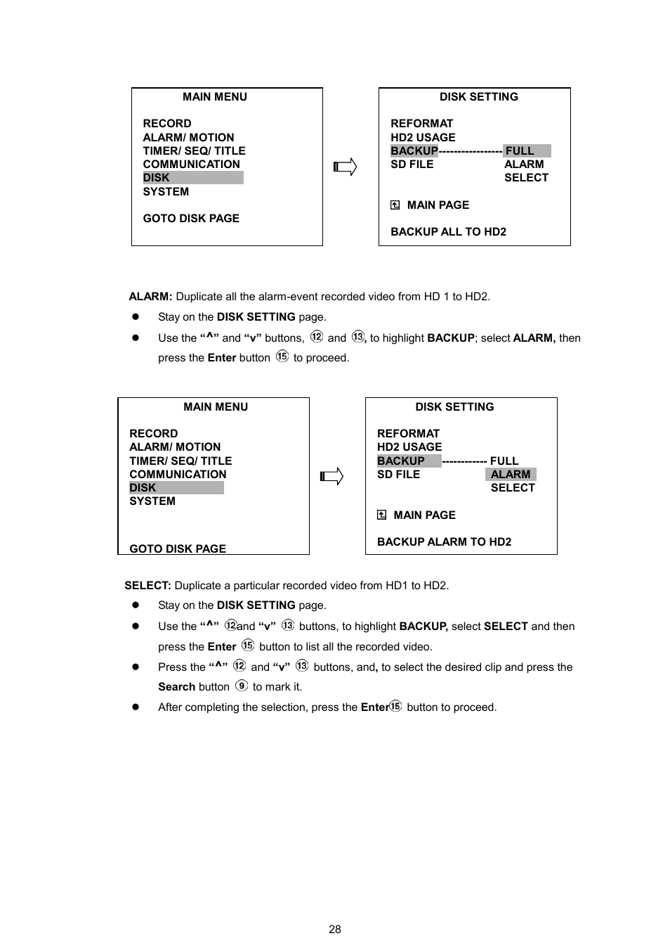 AVE MV DR4000 User Manual | Page 30 / 87