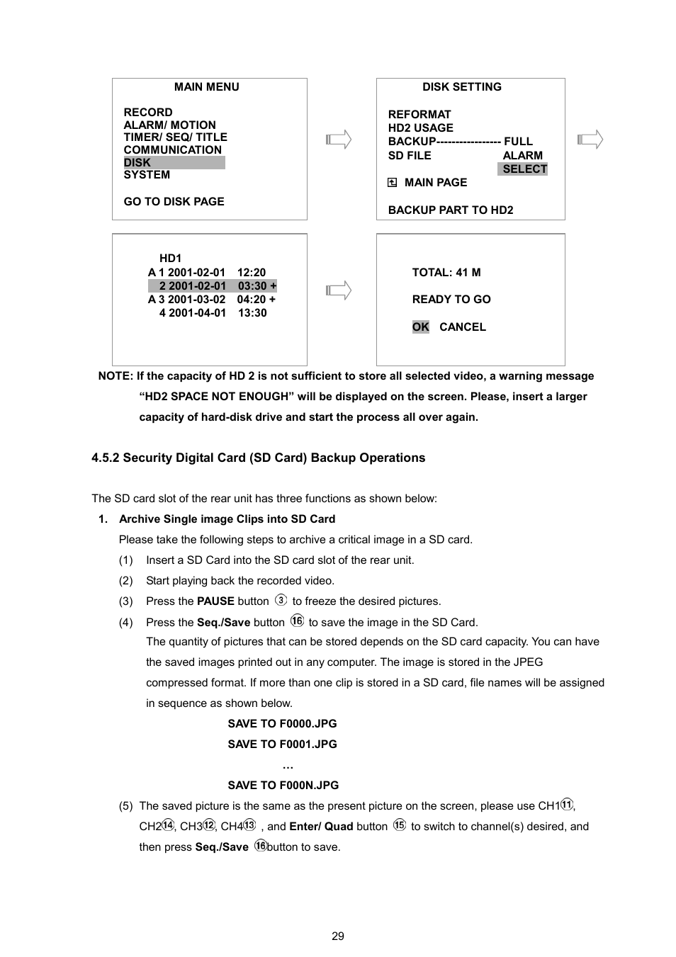 AVE MV DR4000 User Manual | Page 31 / 87