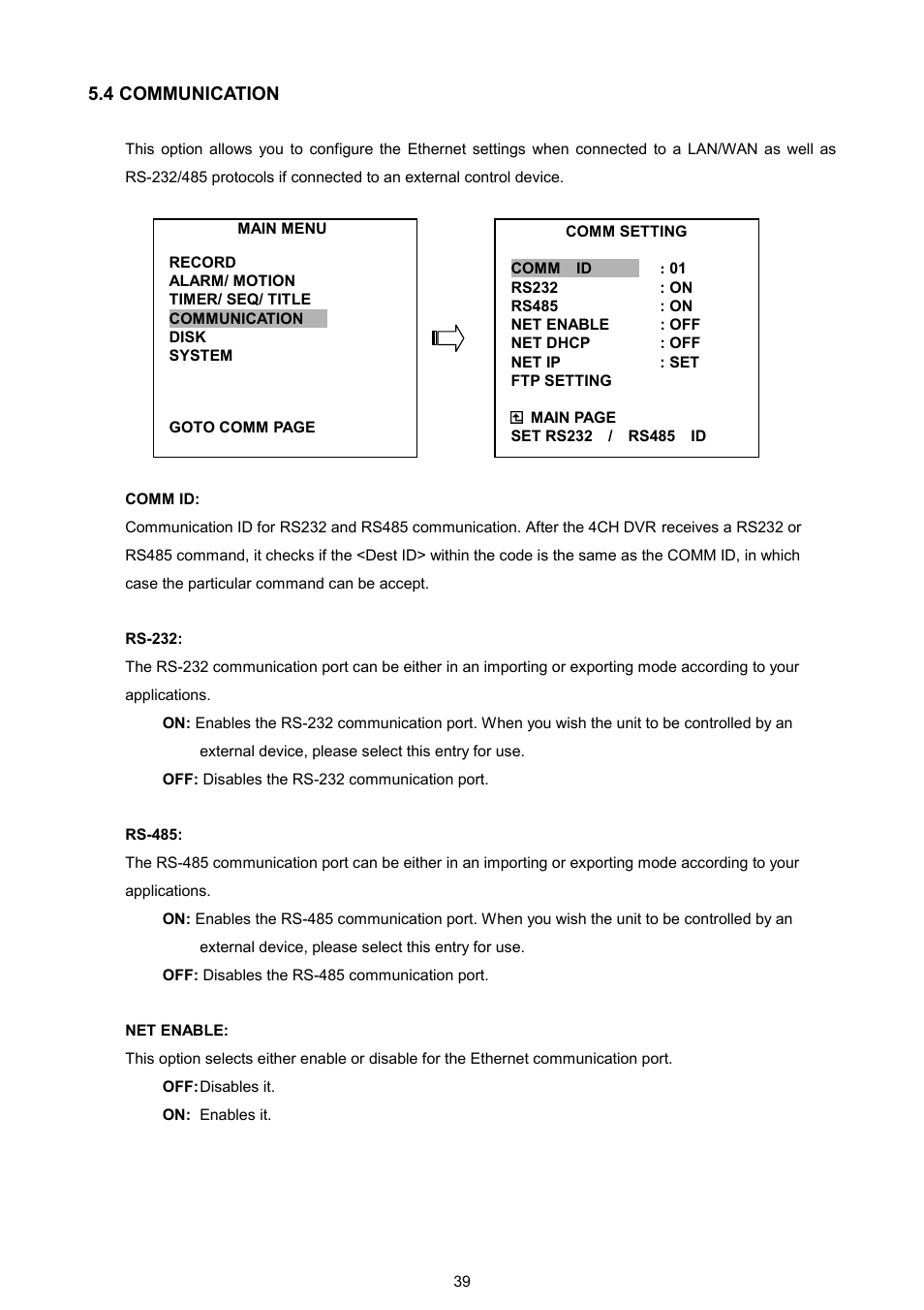 AVE MV DR4000 User Manual | Page 41 / 87