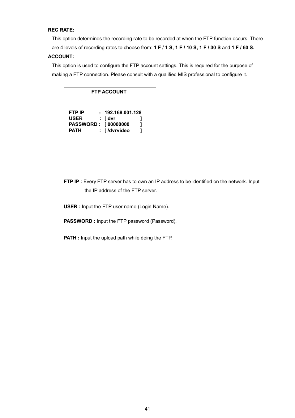 AVE MV DR4000 User Manual | Page 43 / 87