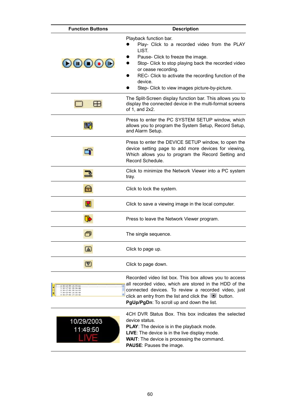 AVE MV DR4000 User Manual | Page 62 / 87