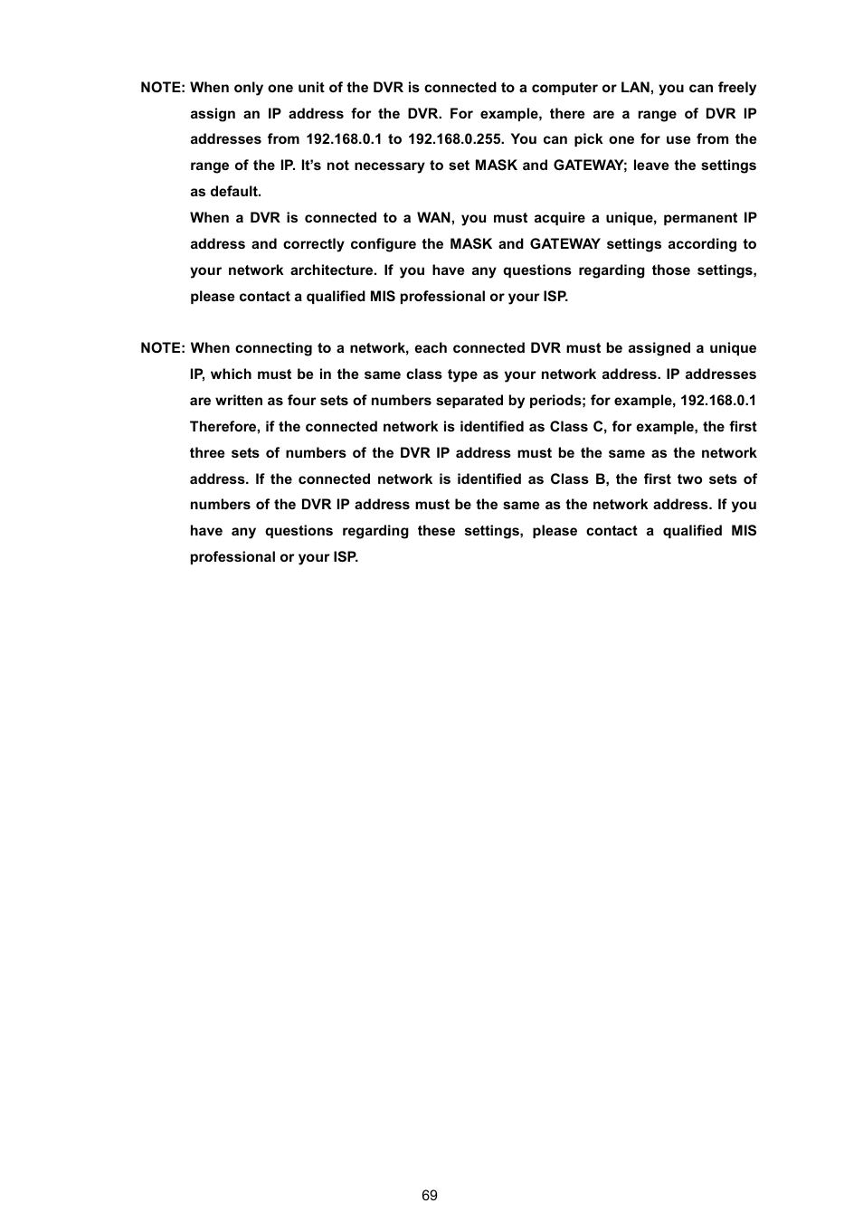 AVE MV DR4000 User Manual | Page 71 / 87