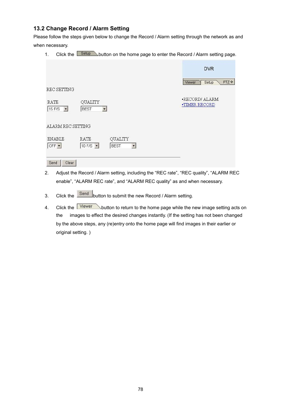 AVE MV DR4000 User Manual | Page 80 / 87