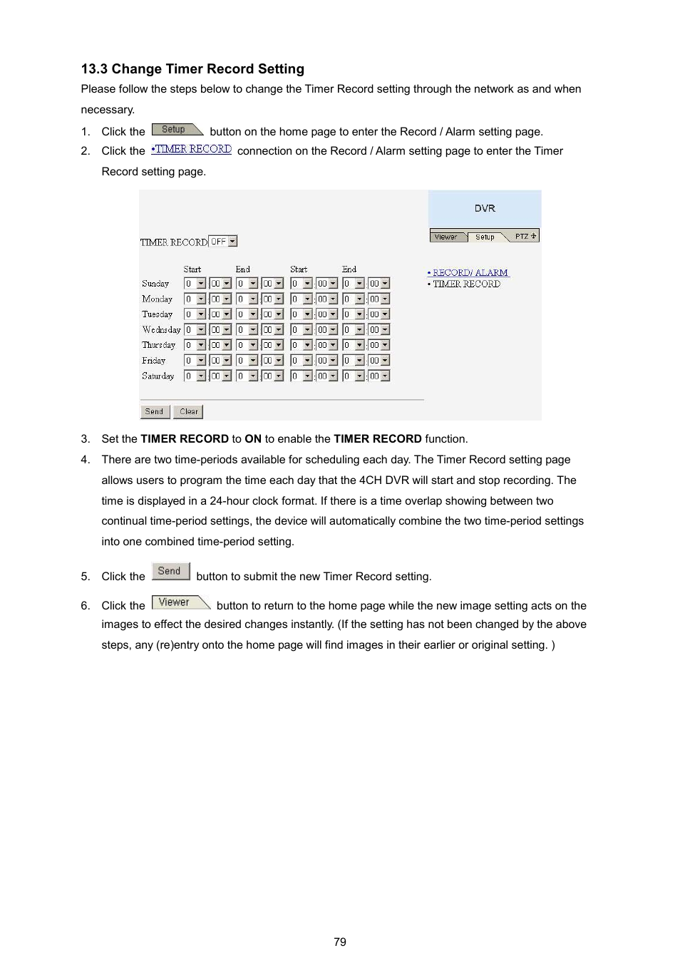 AVE MV DR4000 User Manual | Page 81 / 87