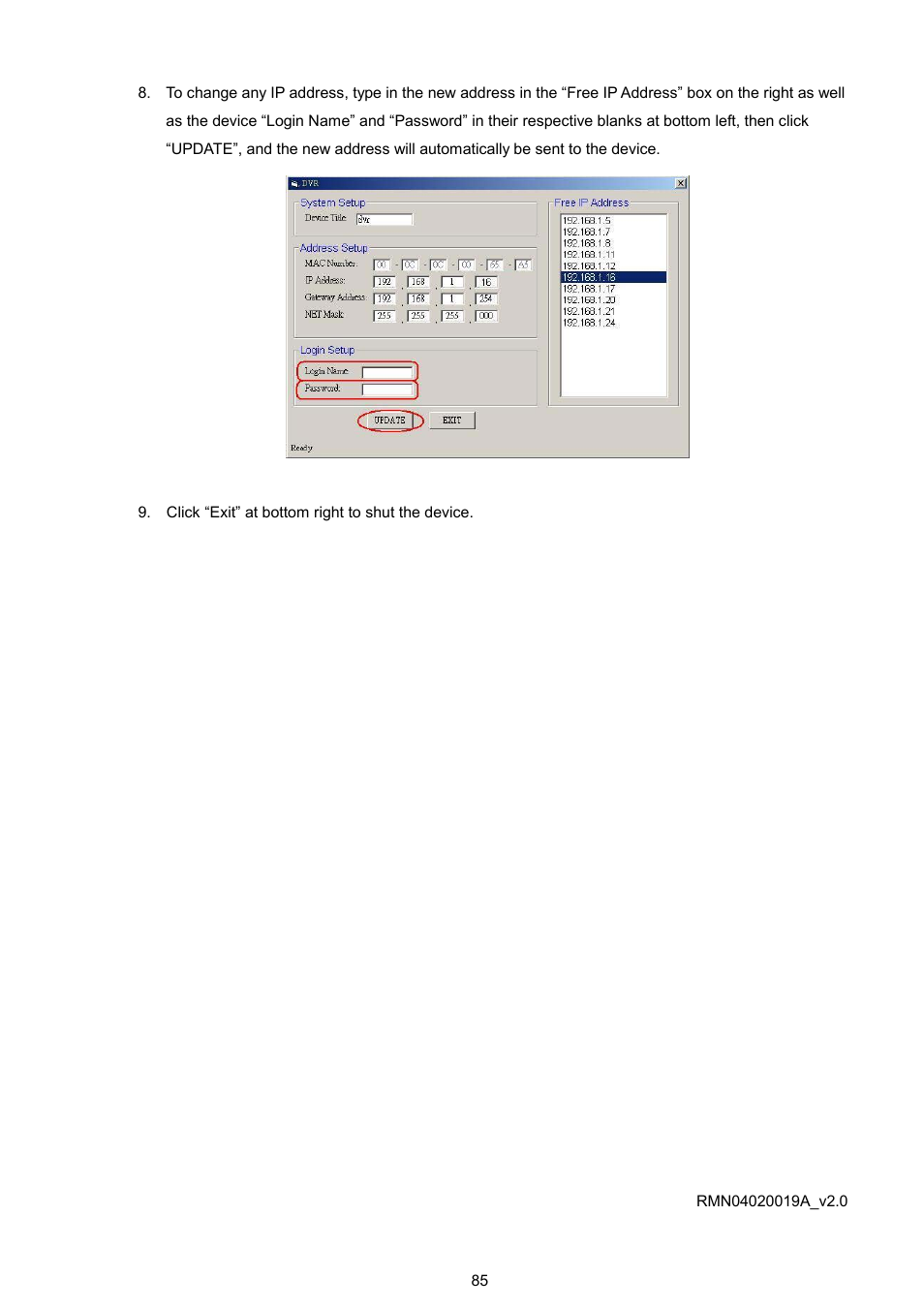 AVE MV DR4000 User Manual | Page 87 / 87