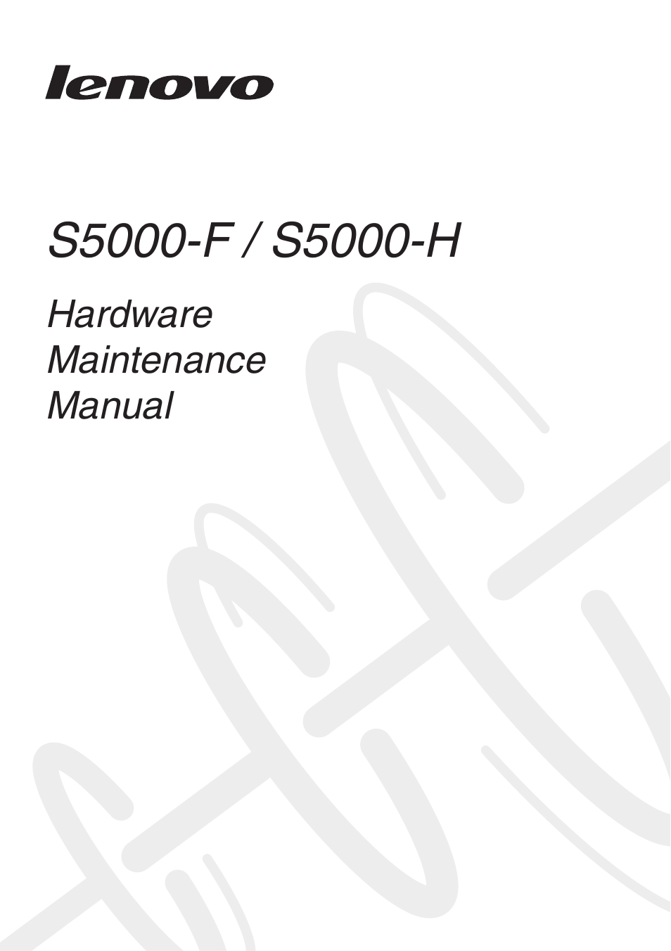 Lenovo S5000 Tablet User Manual | 60 pages