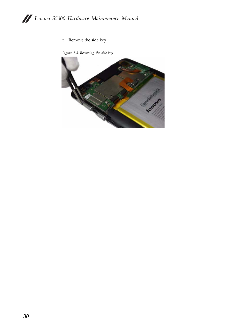 Lenovo s5000 hardware maintenance manual | Lenovo S5000 Tablet User Manual | Page 34 / 60