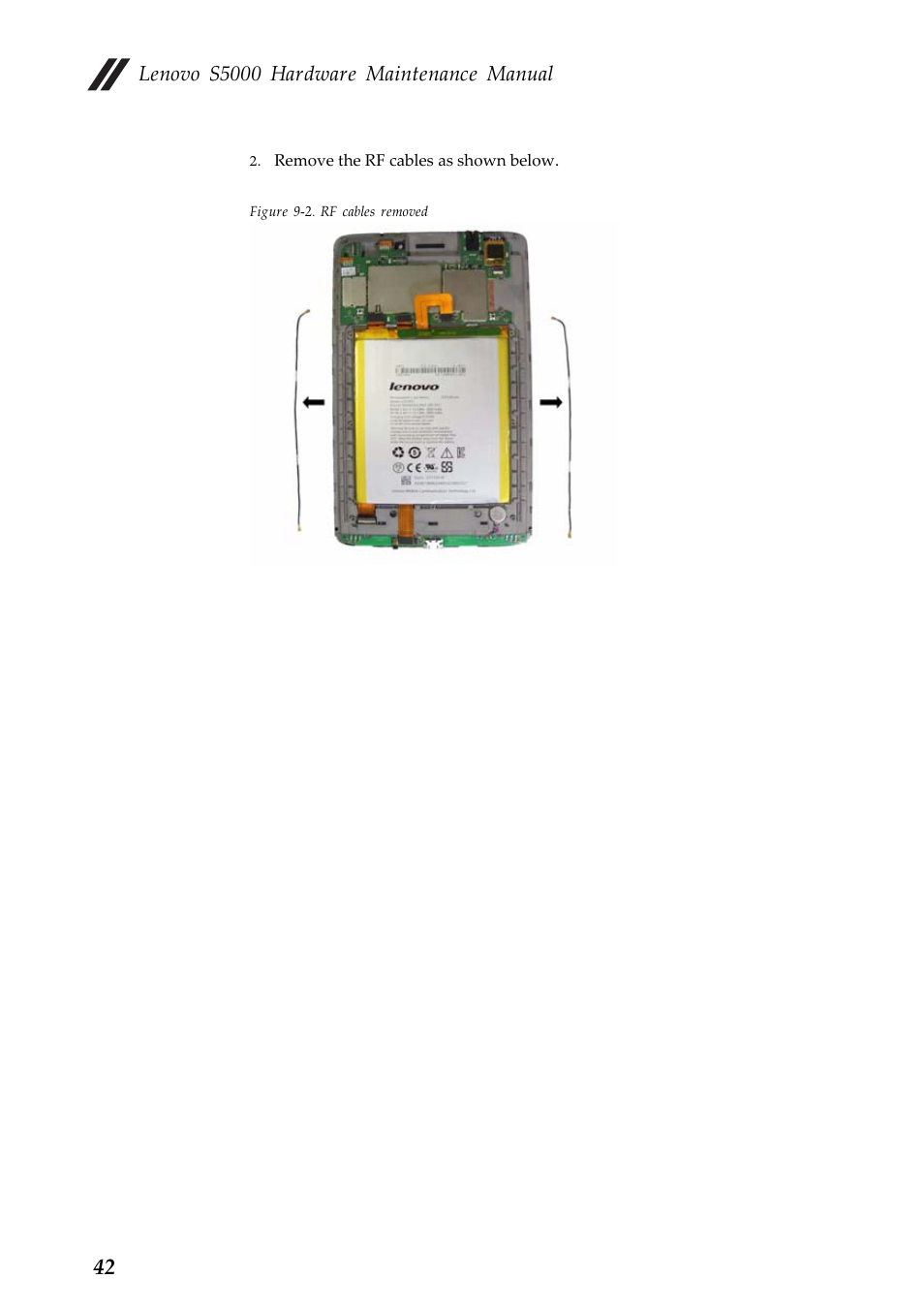 Lenovo s5000 hardware maintenance manual | Lenovo S5000 Tablet User Manual | Page 46 / 60