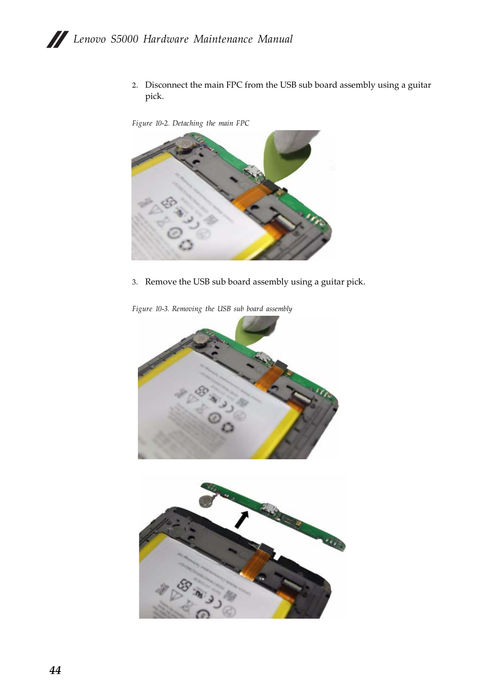 Lenovo s5000 hardware maintenance manual | Lenovo S5000 Tablet User Manual | Page 48 / 60