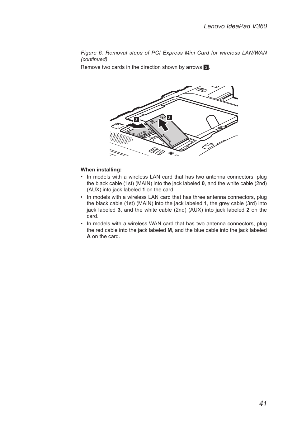 Lenovo IdeaPad V360 User Manual | Page 45 / 87