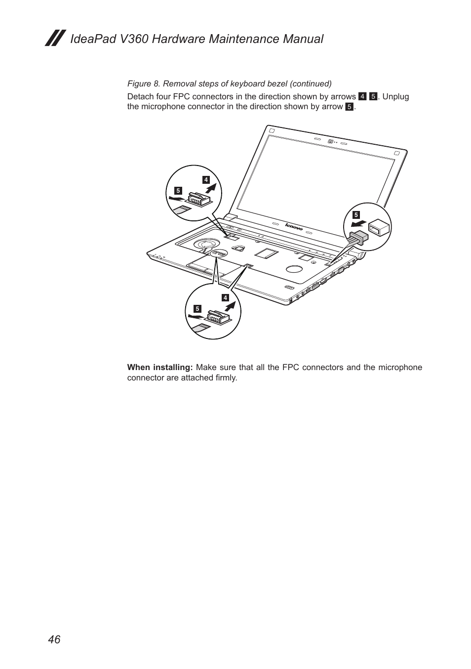 Ideapad v360 hardware maintenance manual | Lenovo IdeaPad V360 User Manual | Page 50 / 87