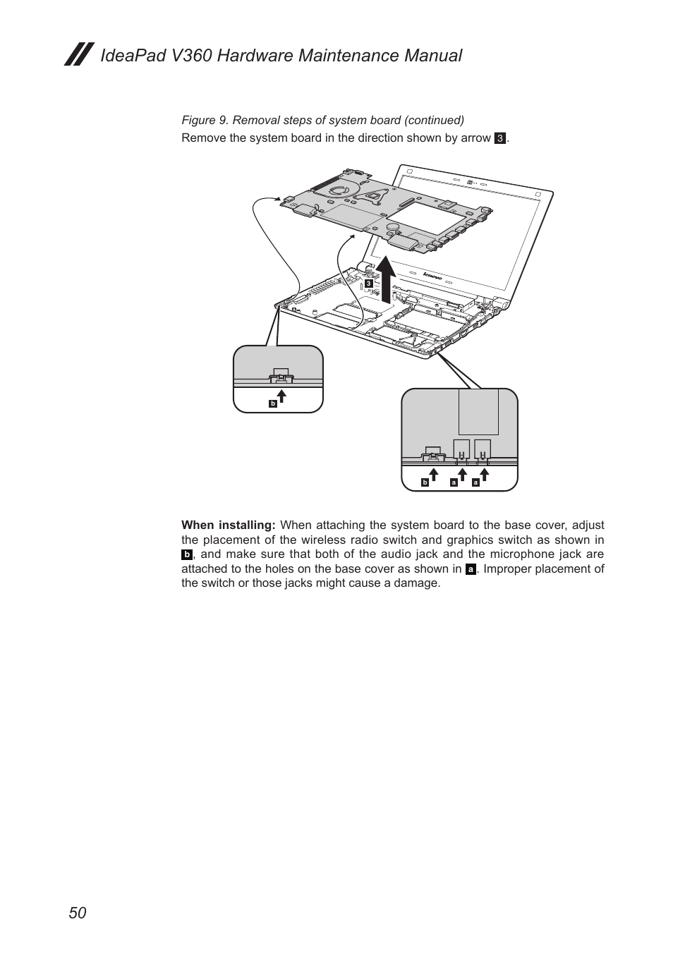 Ideapad v360 hardware maintenance manual | Lenovo IdeaPad V360 User Manual | Page 54 / 87