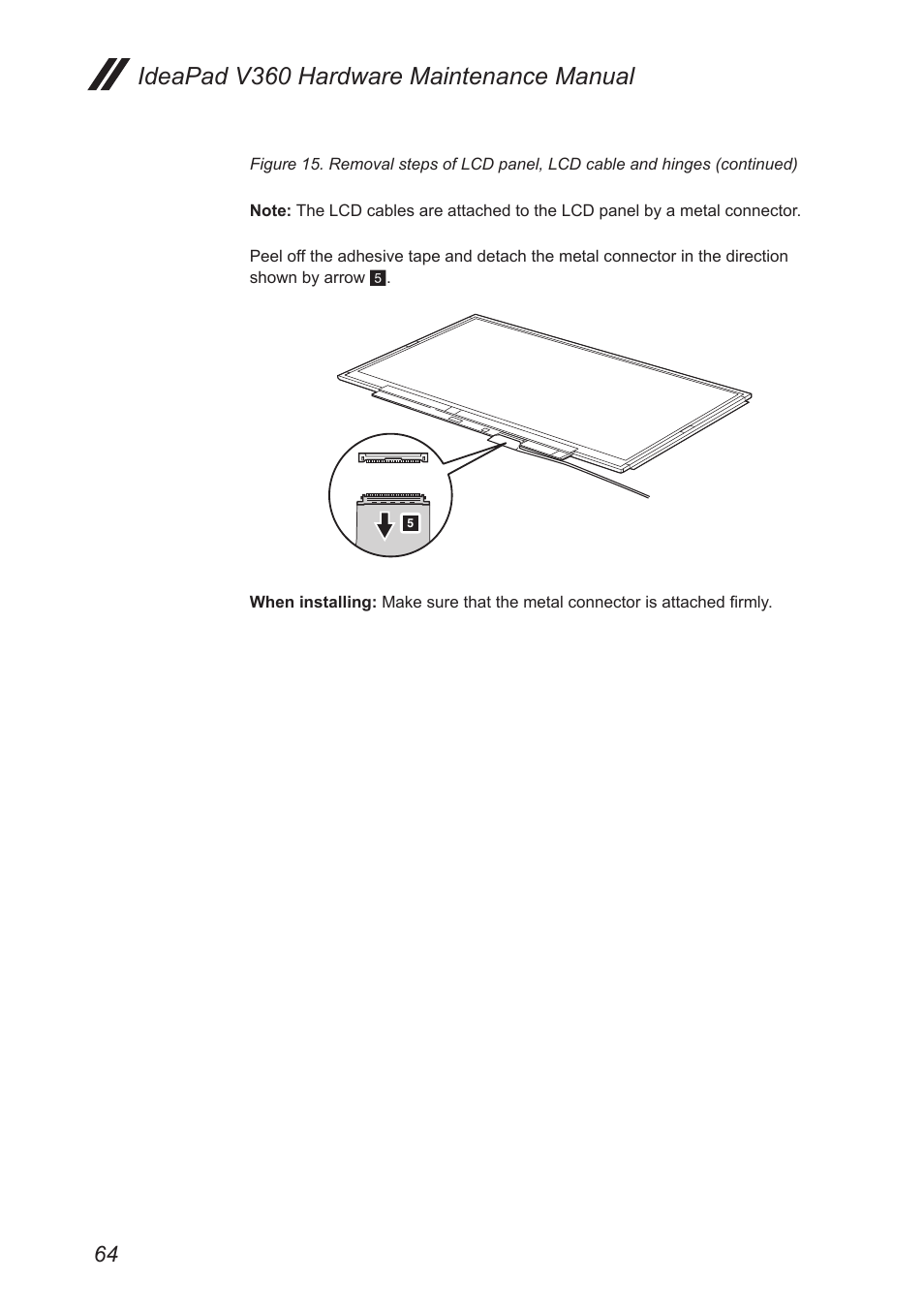 Ideapad v360 hardware maintenance manual | Lenovo IdeaPad V360 User Manual | Page 68 / 87