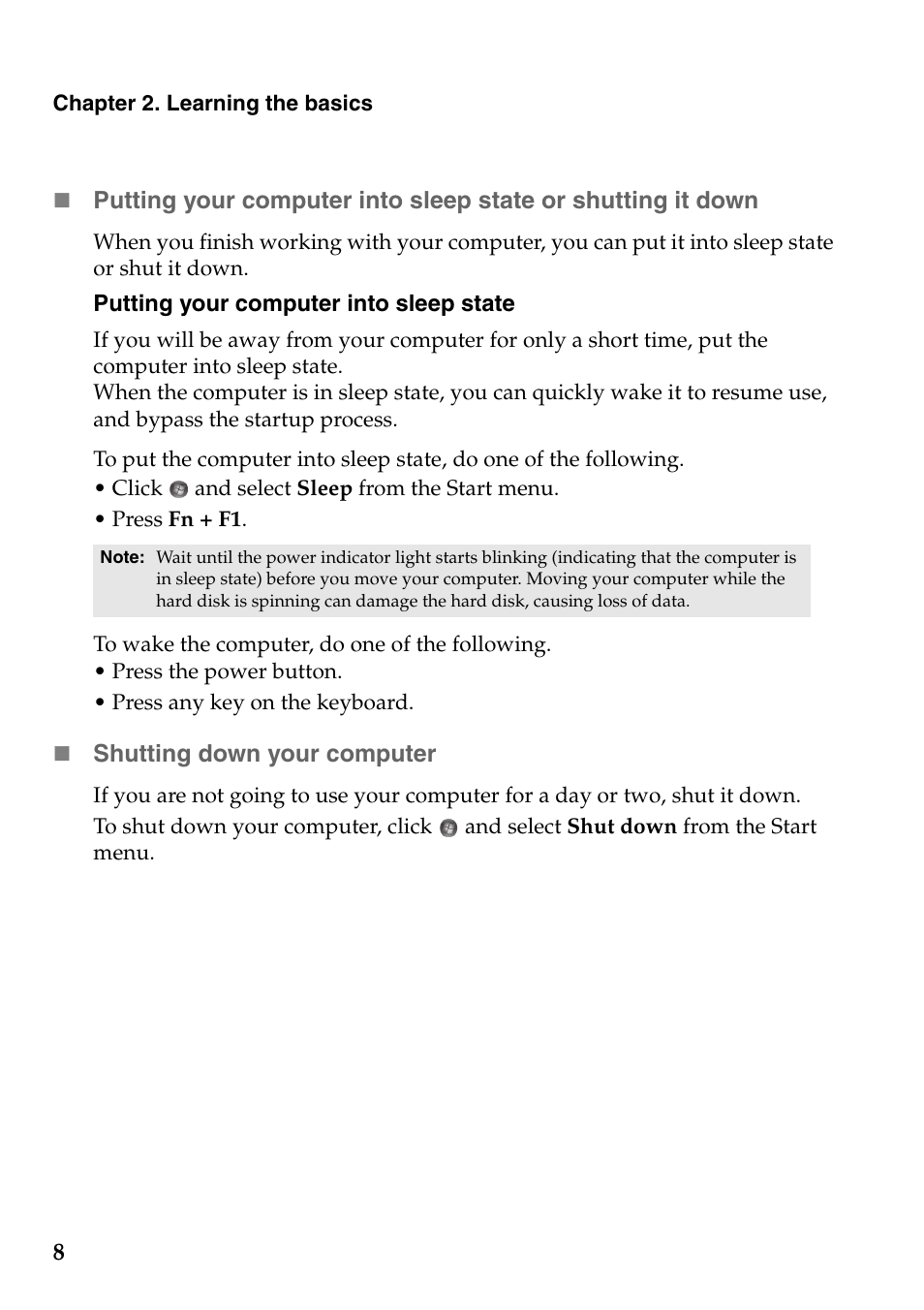 Lenovo IdeaPad S100 User Manual | Page 12 / 41