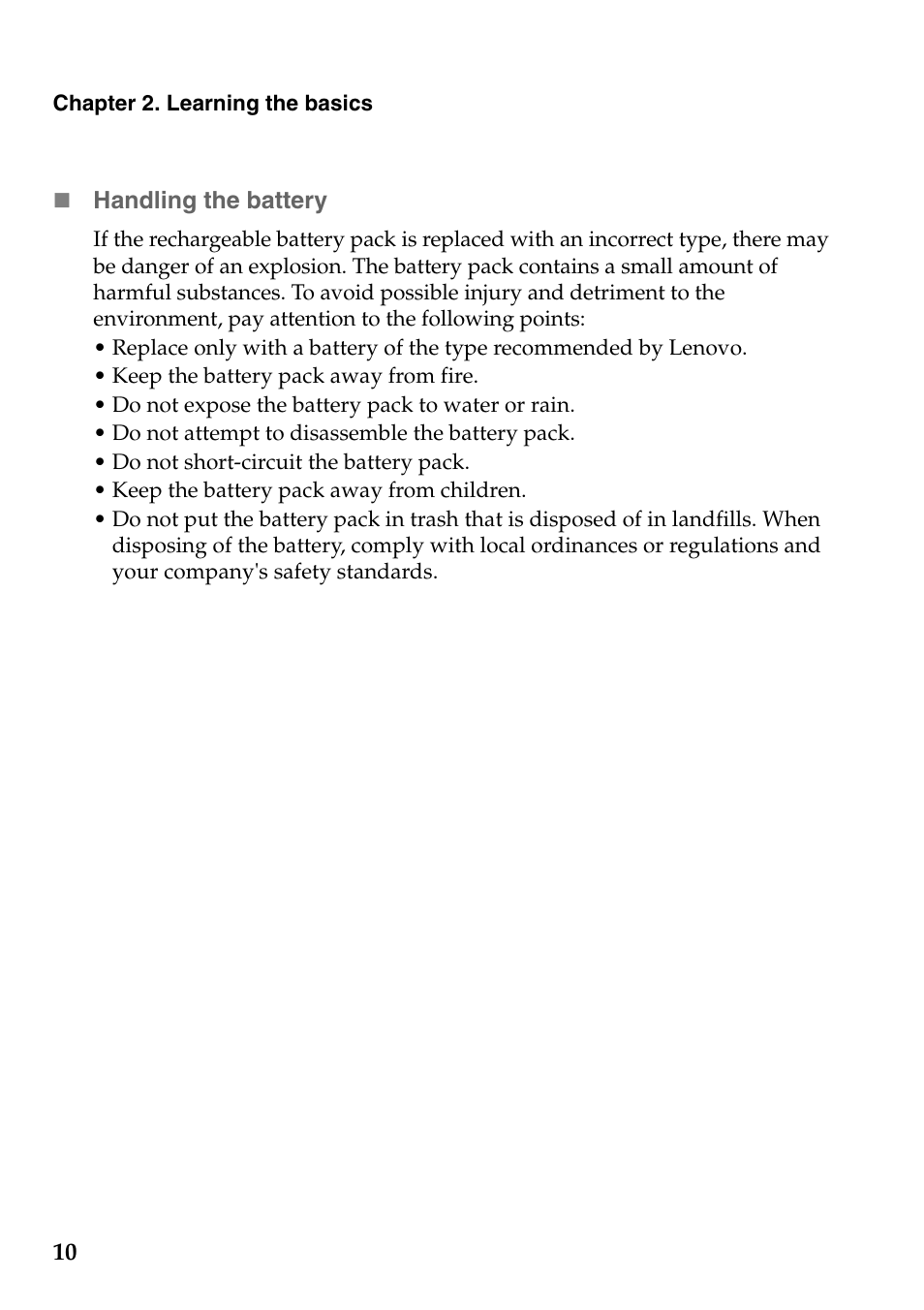 Lenovo IdeaPad S100 User Manual | Page 14 / 41
