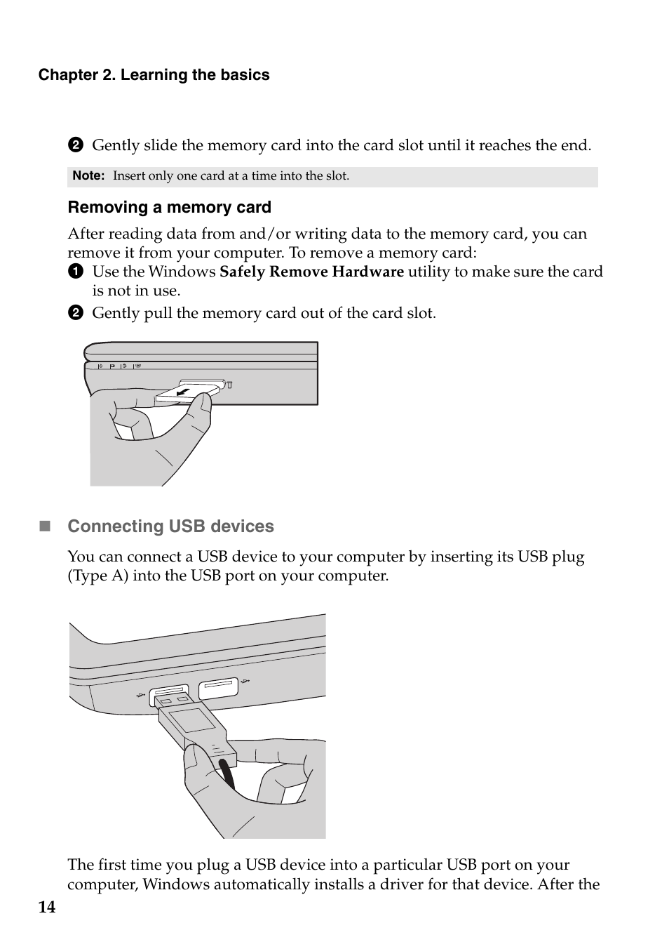 Lenovo IdeaPad S100 User Manual | Page 18 / 41