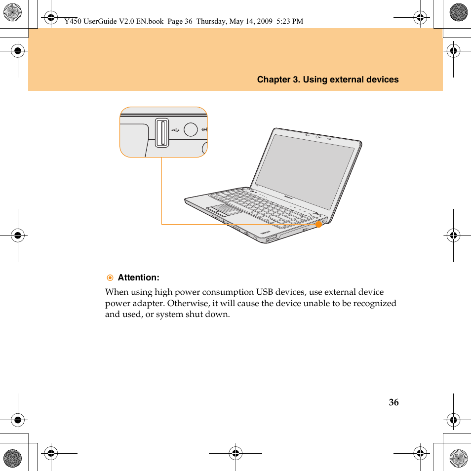 Lenovo IdeaPad Y450 User Manual | Page 45 / 148
