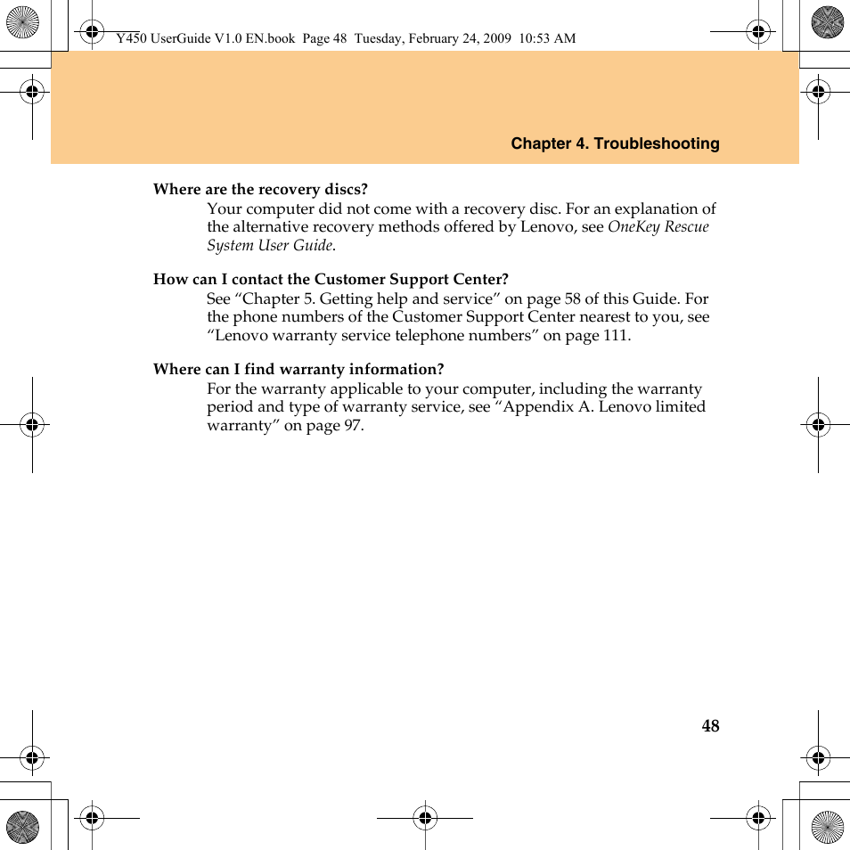 Lenovo IdeaPad Y450 User Manual | Page 57 / 148