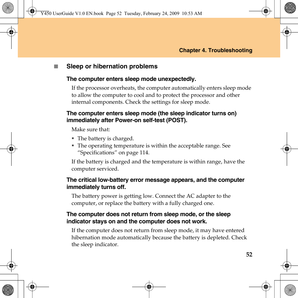 Lenovo IdeaPad Y450 User Manual | Page 61 / 148