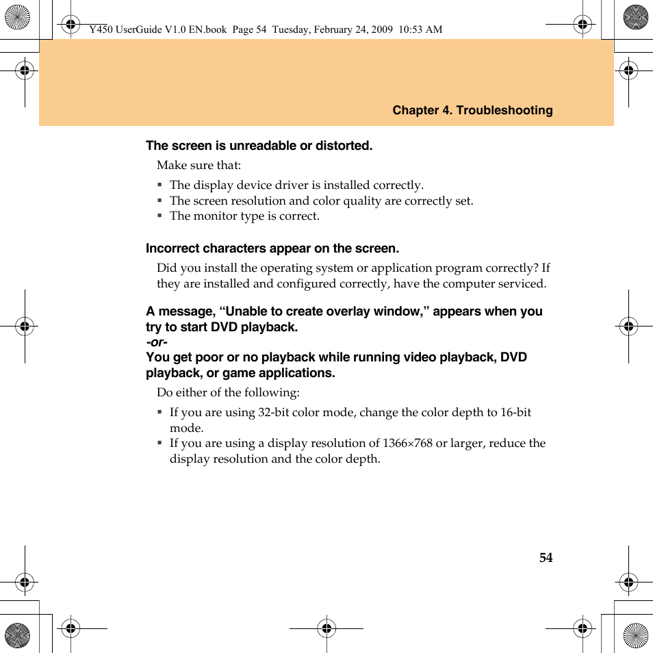 Lenovo IdeaPad Y450 User Manual | Page 63 / 148