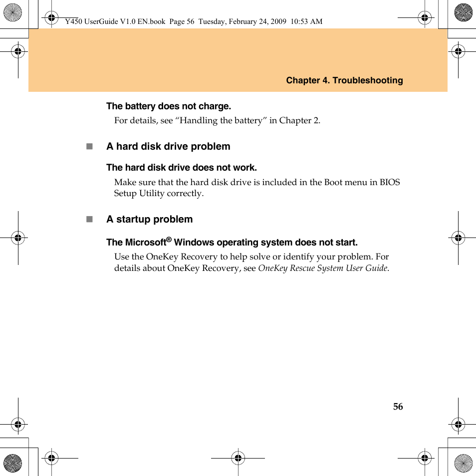 Lenovo IdeaPad Y450 User Manual | Page 65 / 148
