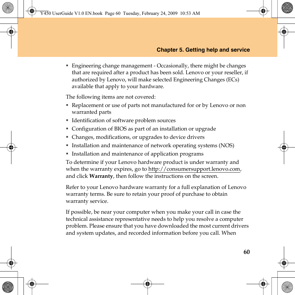 Lenovo IdeaPad Y450 User Manual | Page 69 / 148