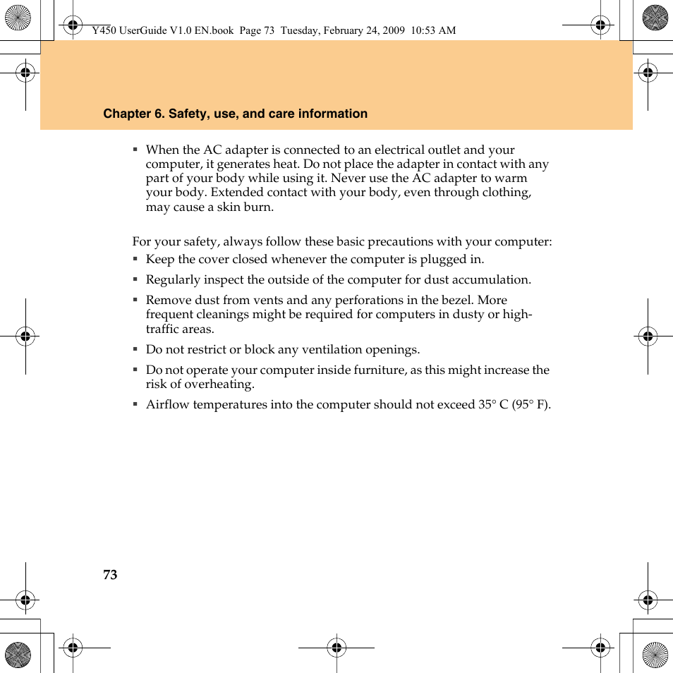 Lenovo IdeaPad Y450 User Manual | Page 82 / 148
