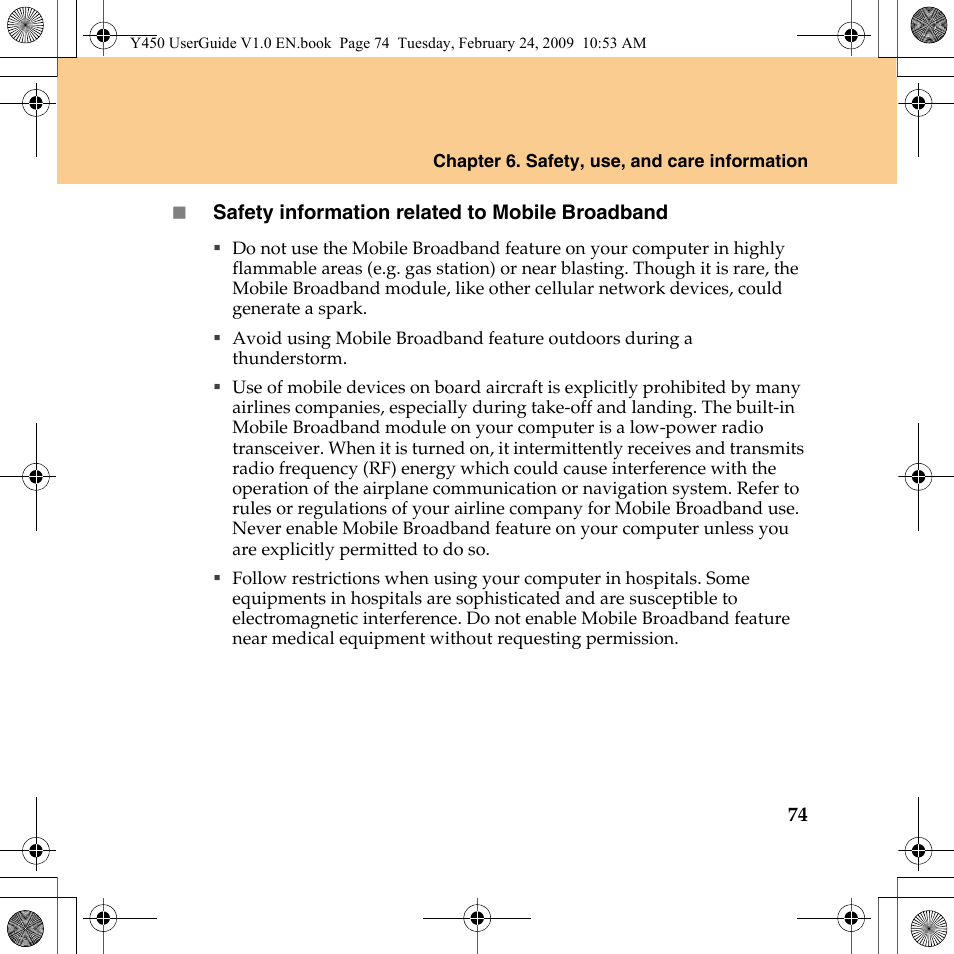 Lenovo IdeaPad Y450 User Manual | Page 83 / 148