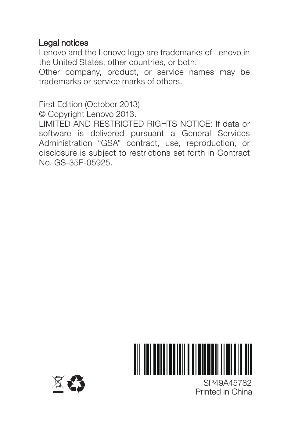 Lenovo K900 Smartphone User Manual | Page 14 / 14