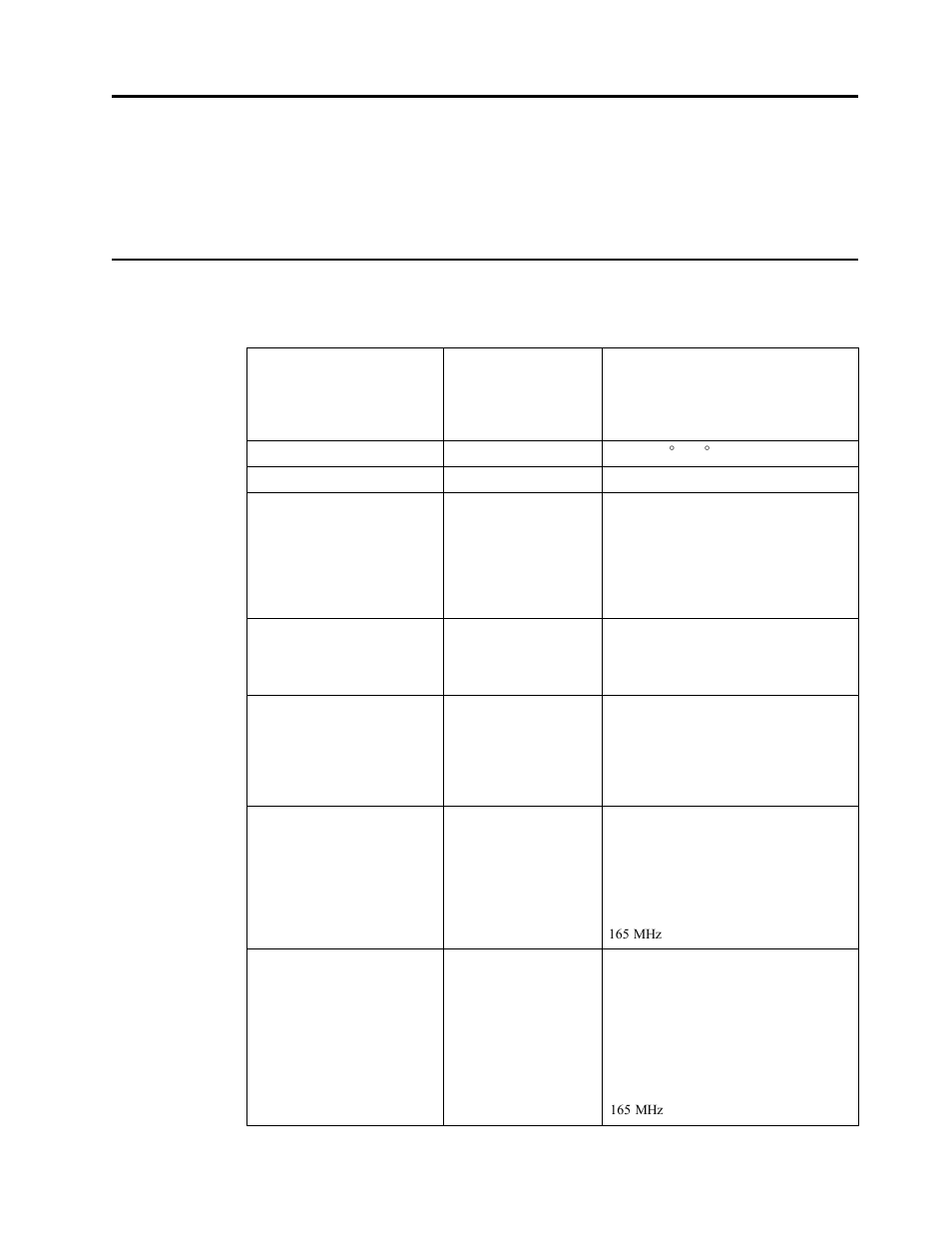 Chapter 3. reference information, Monitor specifications, Chapte | Monitor specifications -1 | Lenovo L222 Wide Flat Panel Monitor User Manual | Page 19 / 26