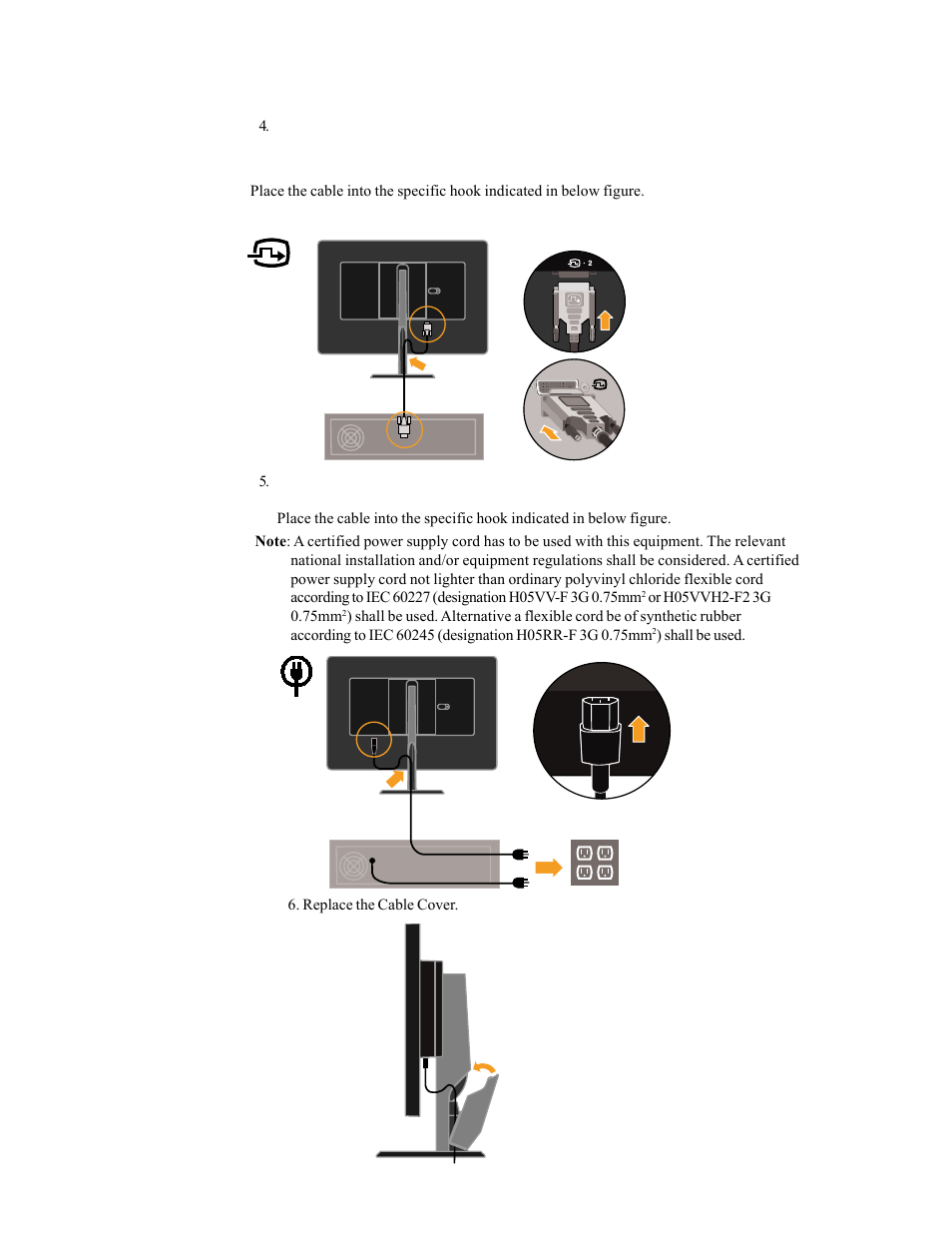 Lenovo L222 Wide Flat Panel Monitor User Manual | Page 8 / 26