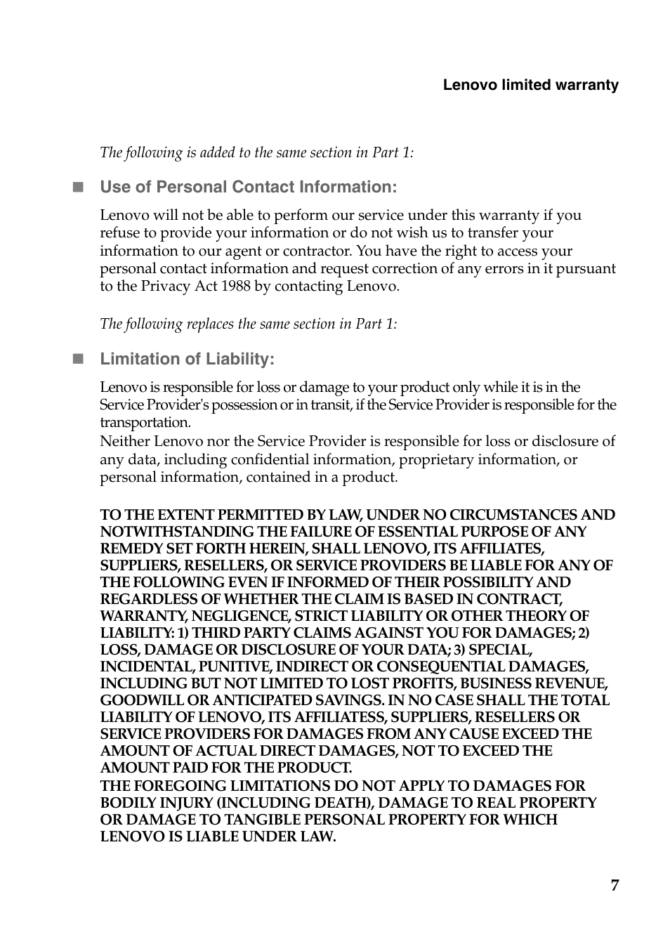 Lenovo IdeaPad N585 User Manual | Page 7 / 21
