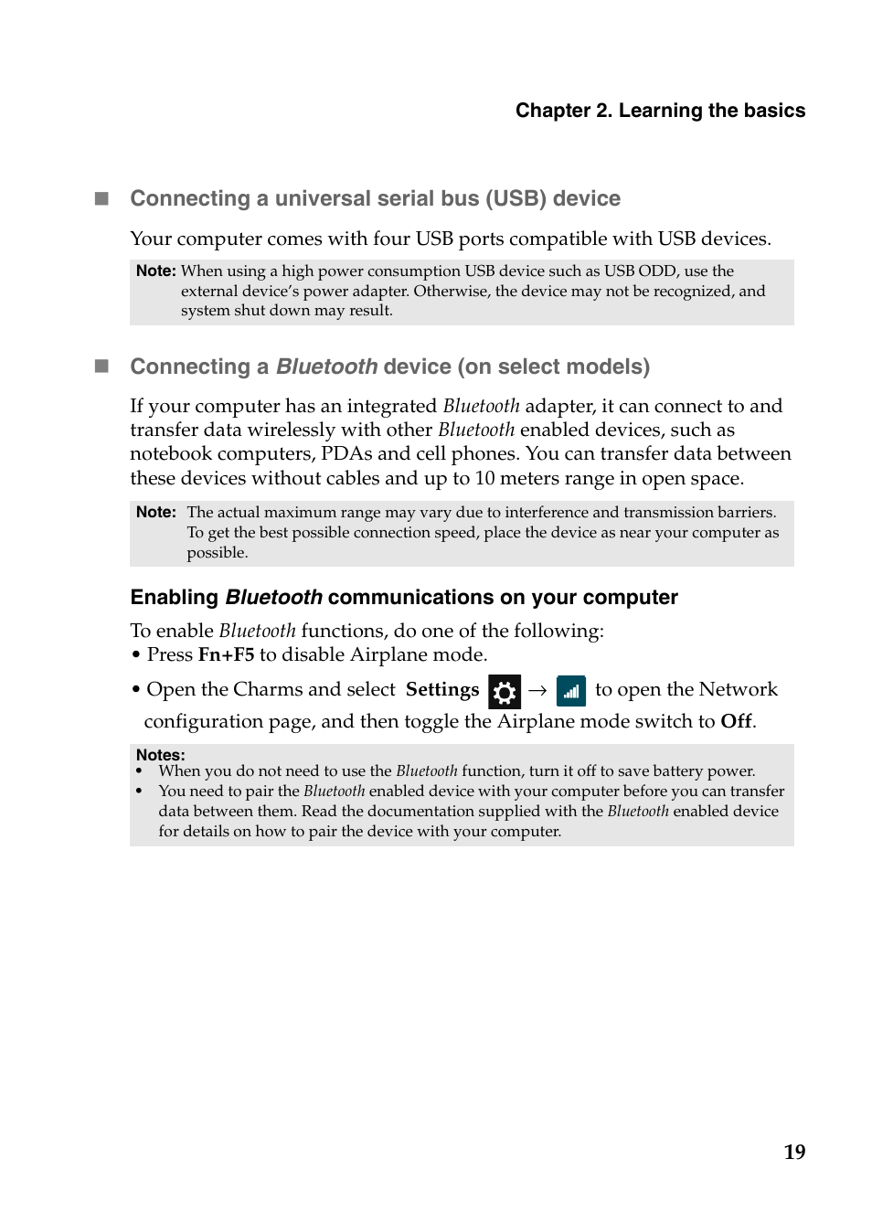 Lenovo IdeaPad P585 User Manual | Page 23 / 53