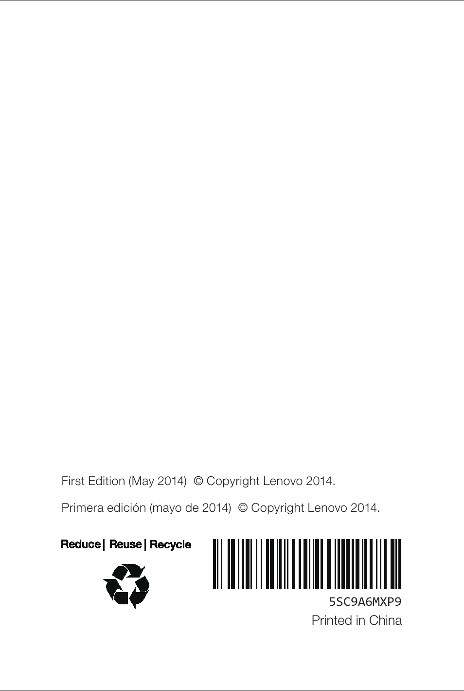 Lenovo S850 Smartphone User Manual | Page 12 / 12
