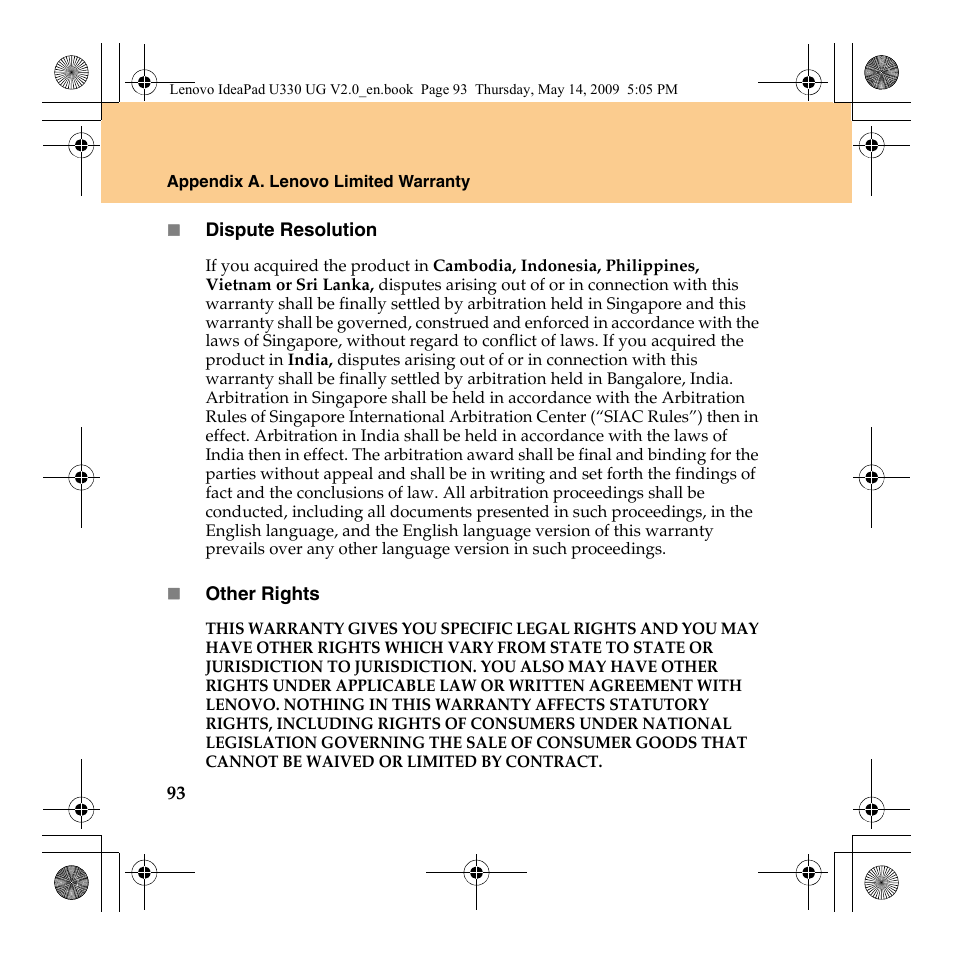Lenovo IdeaPad U330 User Manual | Page 102 / 135