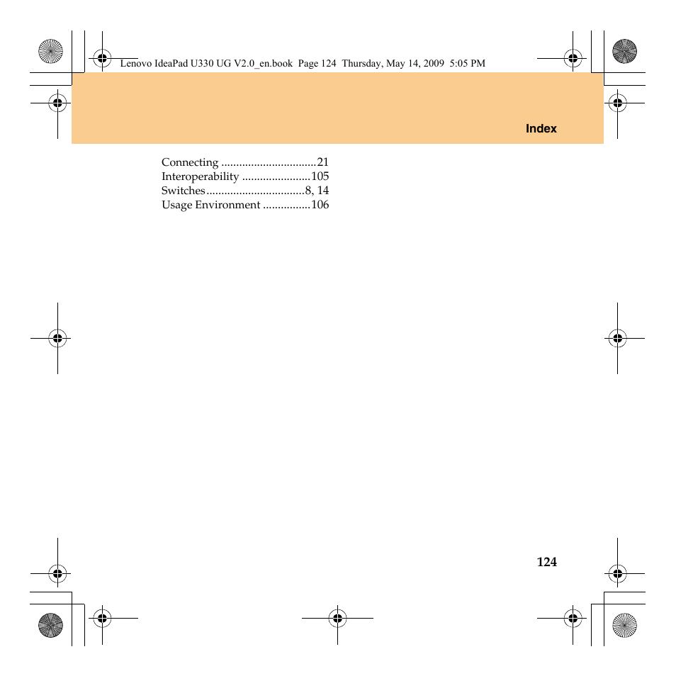 Lenovo IdeaPad U330 User Manual | Page 133 / 135