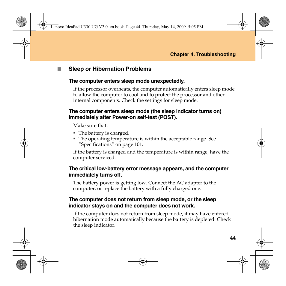 Lenovo IdeaPad U330 User Manual | Page 53 / 135