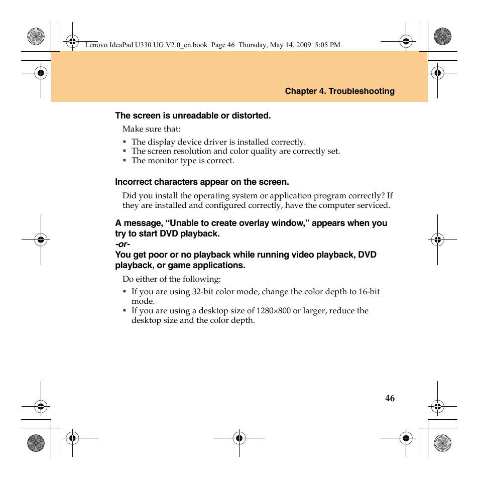Lenovo IdeaPad U330 User Manual | Page 55 / 135