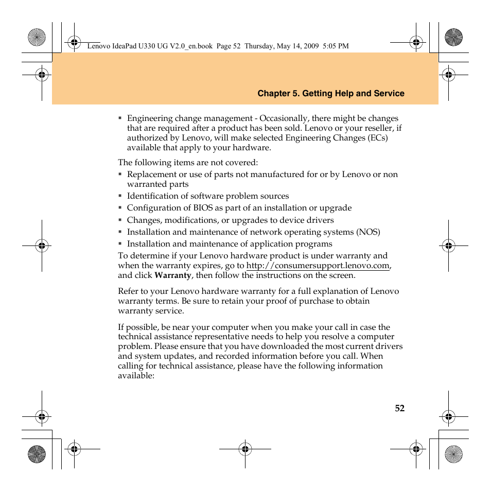 Lenovo IdeaPad U330 User Manual | Page 61 / 135