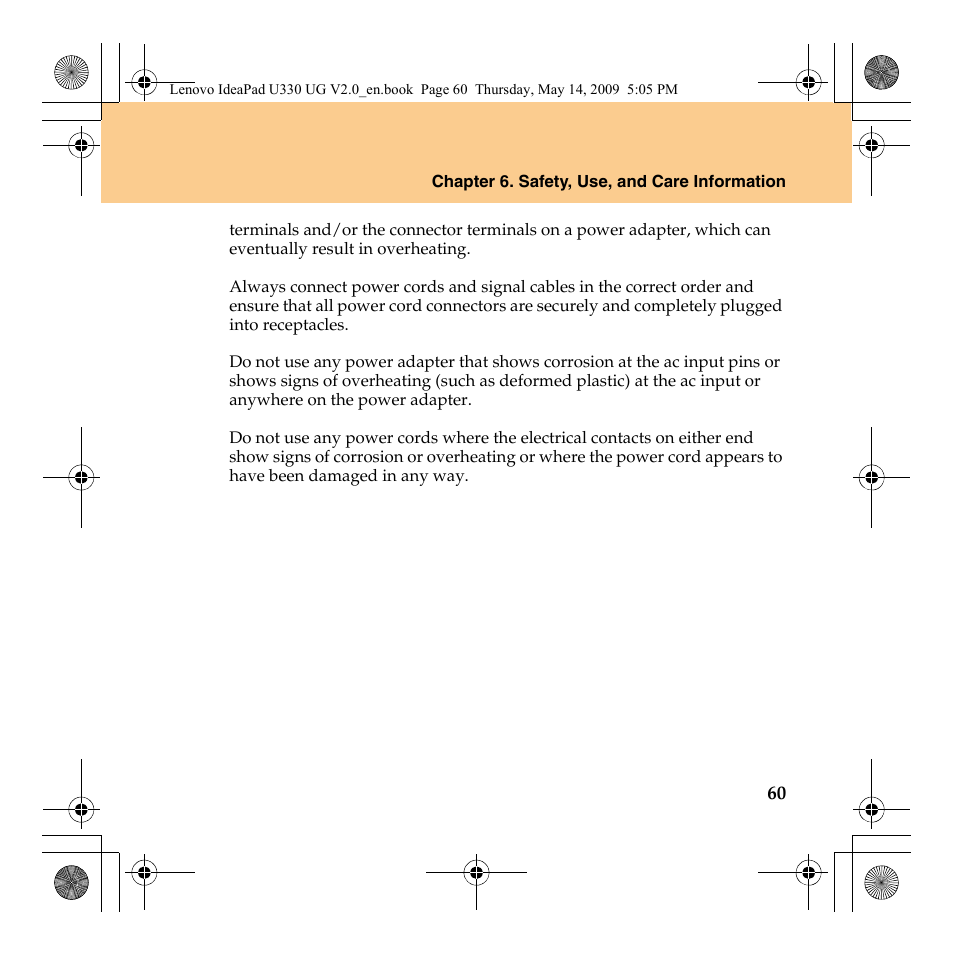 Lenovo IdeaPad U330 User Manual | Page 69 / 135