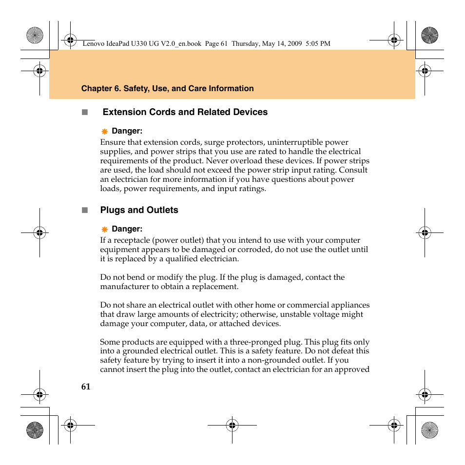 Lenovo IdeaPad U330 User Manual | Page 70 / 135