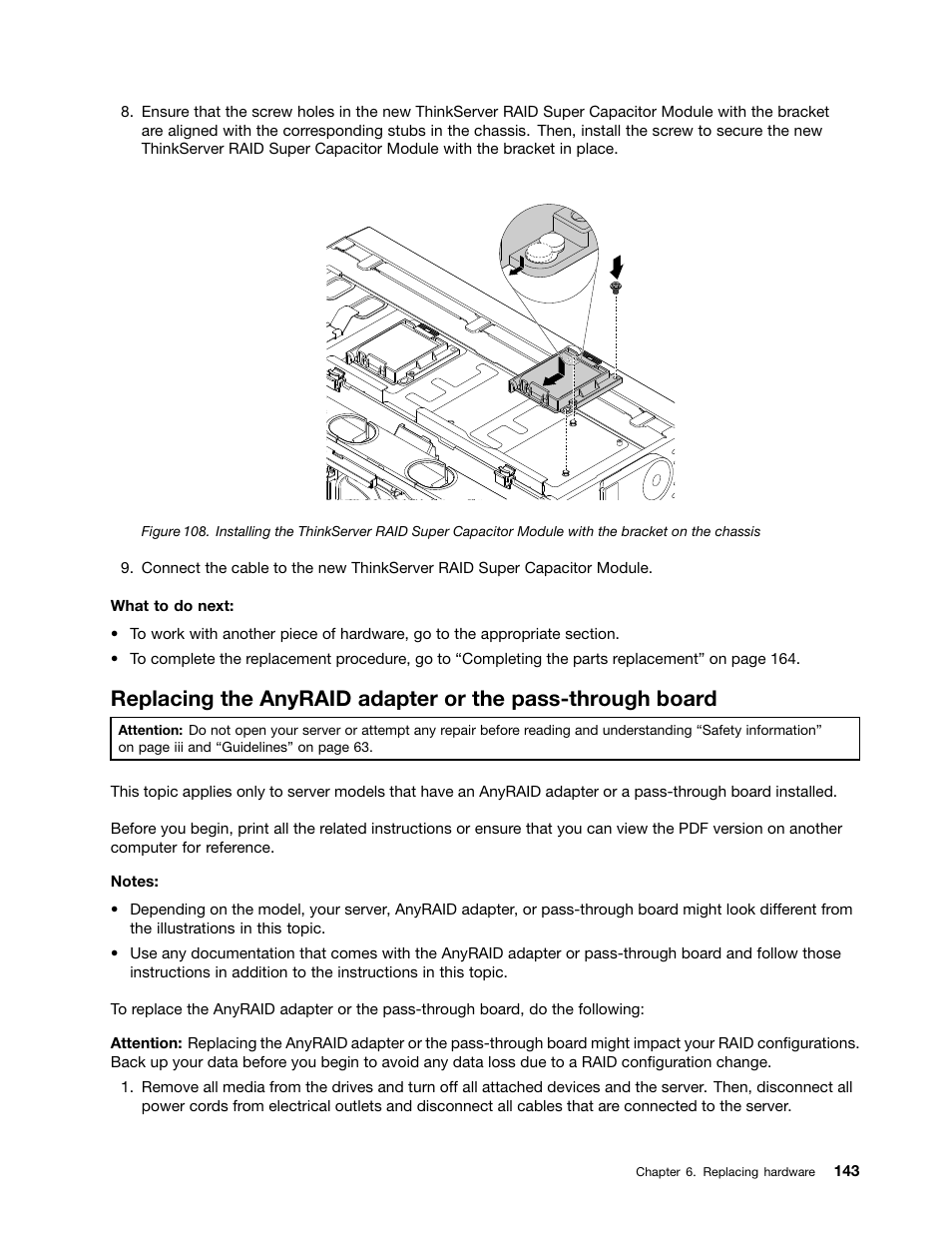 Lenovo ThinkServer TD350 User Manual | Page 157 / 204